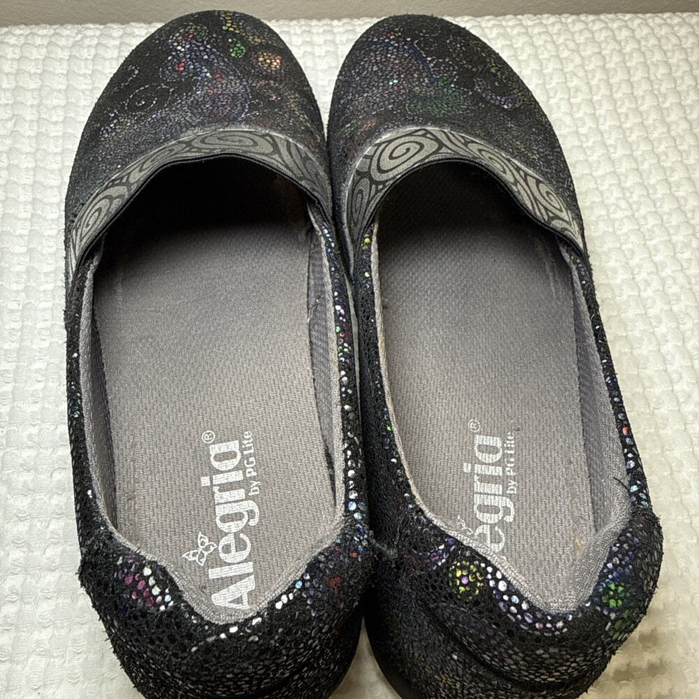 Alegria Glee Loafer Surreally Pretty GLE 542 Womens Size EU 39 US 8 Colorful - Picture 7 of 16